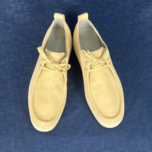 Everlane Men’s Suede Desert Shoes Wallabee Style Tan Men’s 7 main image 5